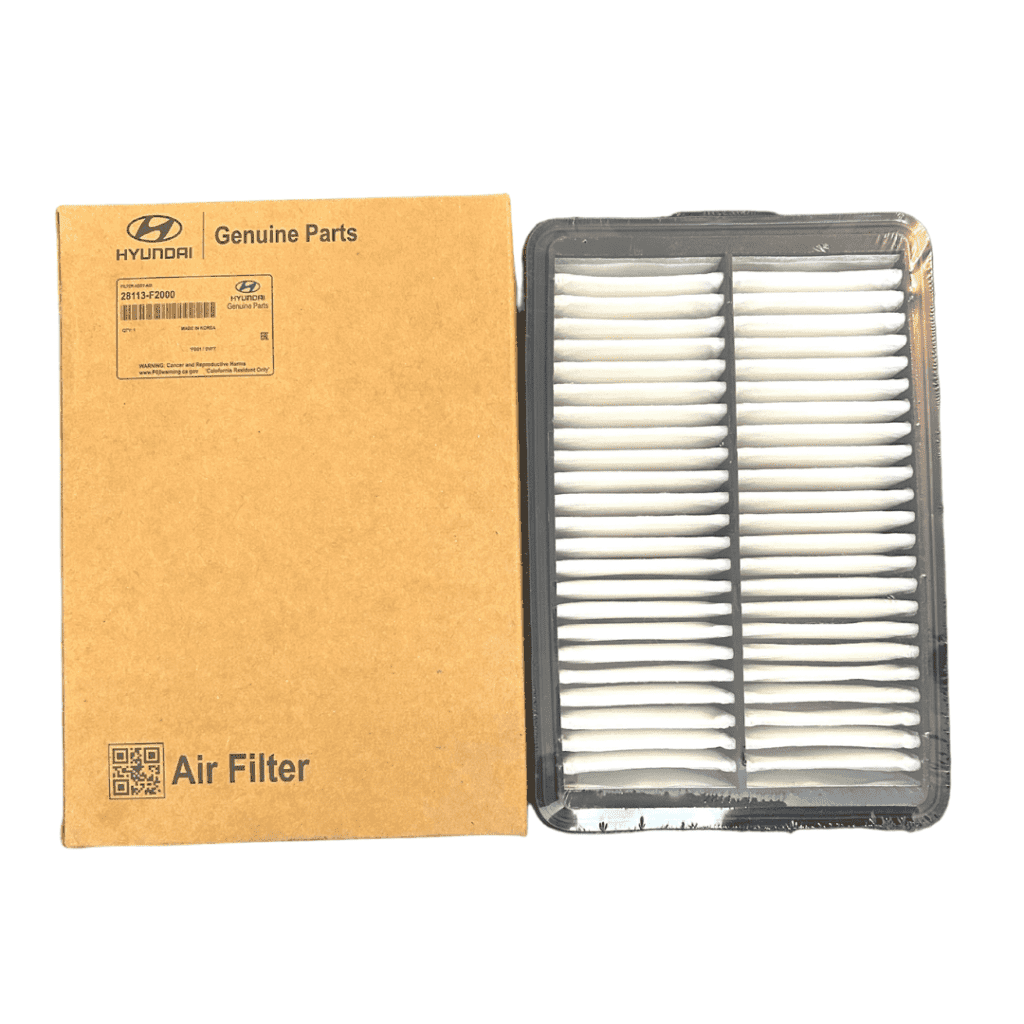 Elantra 1.6L &2.0L Air Filter - Filter Point