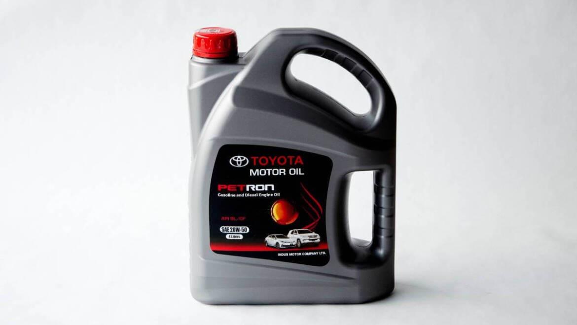 Toyota Engine Oil Price in Pakistan