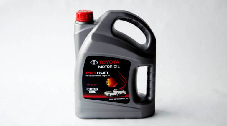 Toyota Engine Oil Price in Pakistan