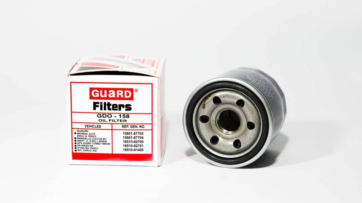 Guard Oil Filter Price in Pakistan | Buy High-Quality Filters at FilterPoint.Net